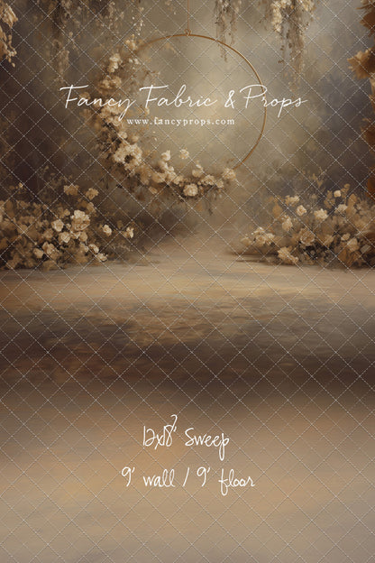 Moonlit Marigold - With Sweep Option