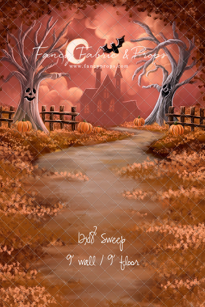 Moonlit Mischief Lane - With Sweep Option