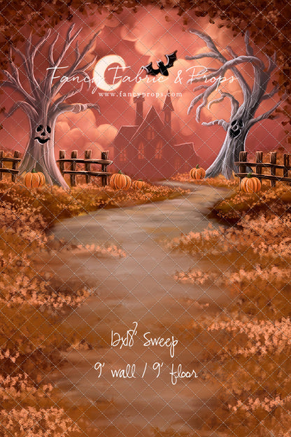 Moonlit Mischief Lane - With Sweep Option