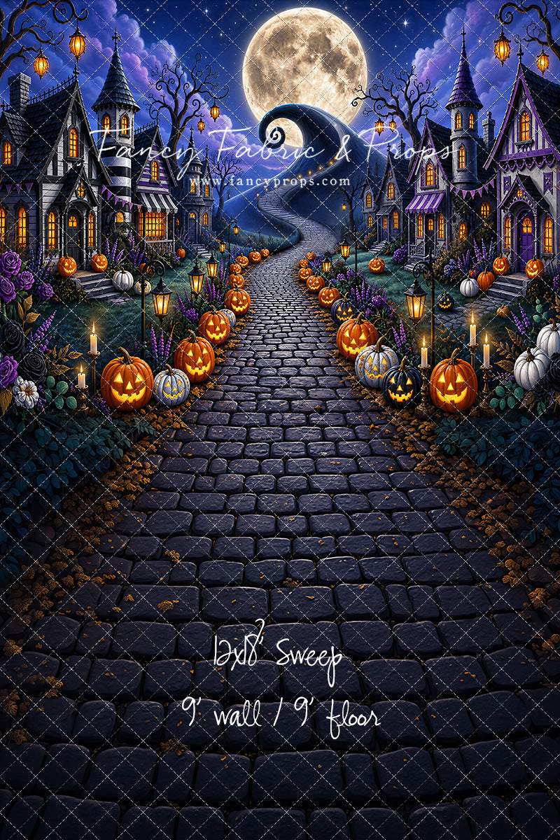 Moonshadow Halloween Town - With Sweep Option