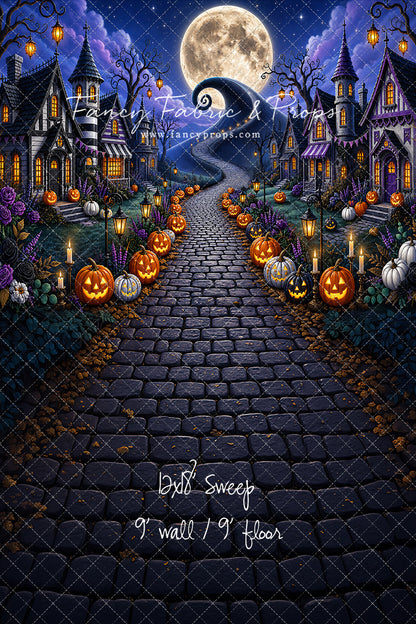 Moonshadow Halloween Town - With Sweep Option