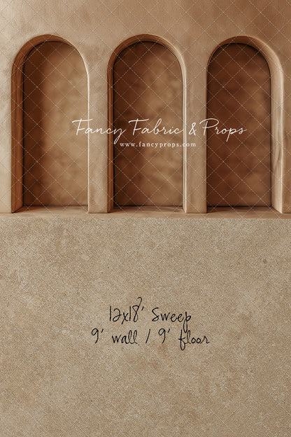 Moroccan Muse - With Sweep Option