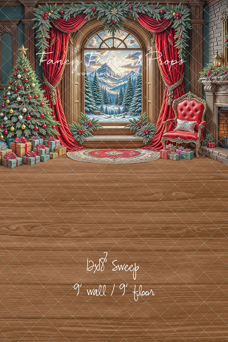 Mountain View Merriment - with Sweep Option