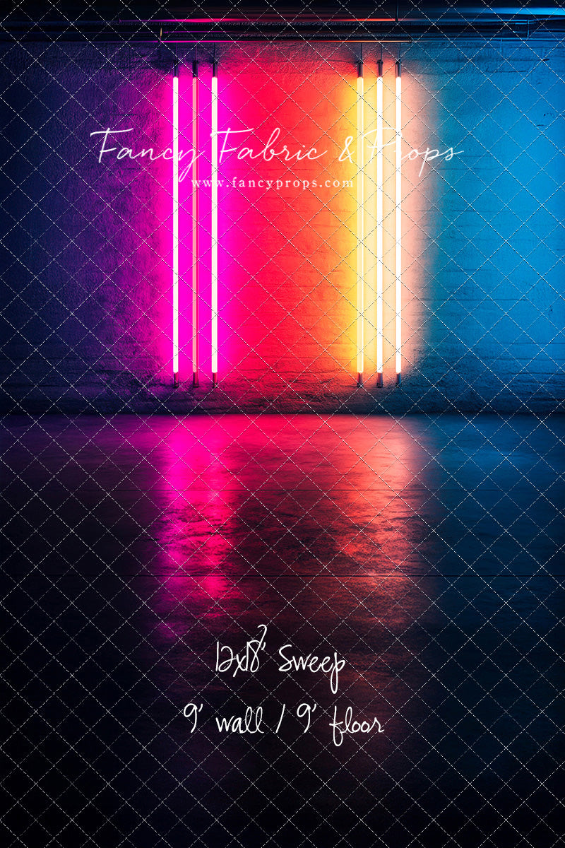 Neon Pulse - With Sweep Option