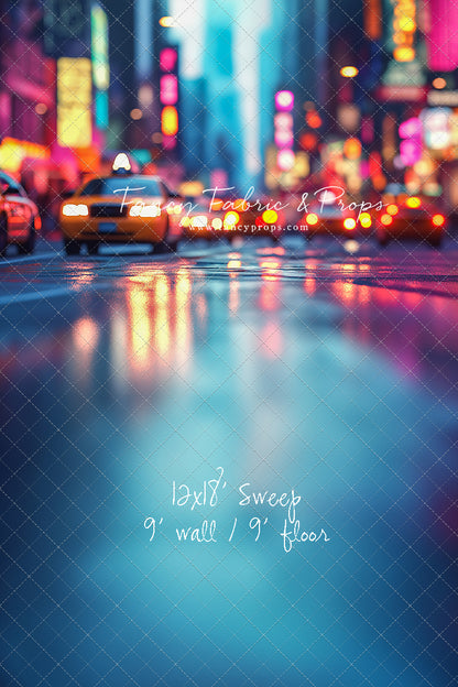 Neon Rush - With Sweep Option