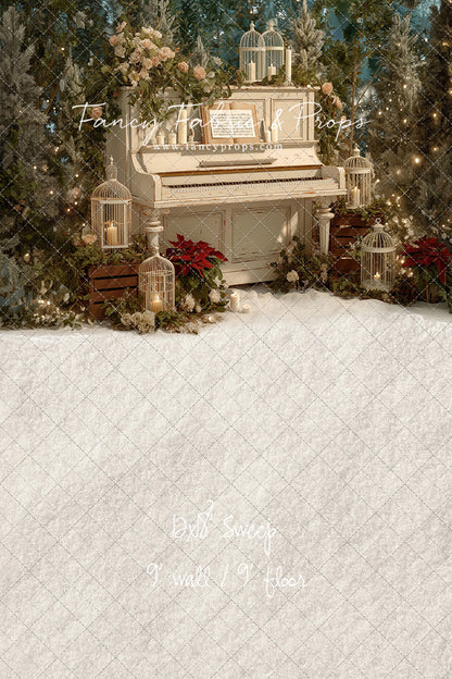 Noel Piano Garden - with Sweep Option