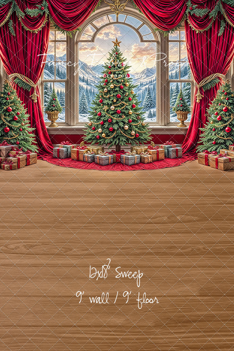 Noel At Summit Hall - with Sweep Option