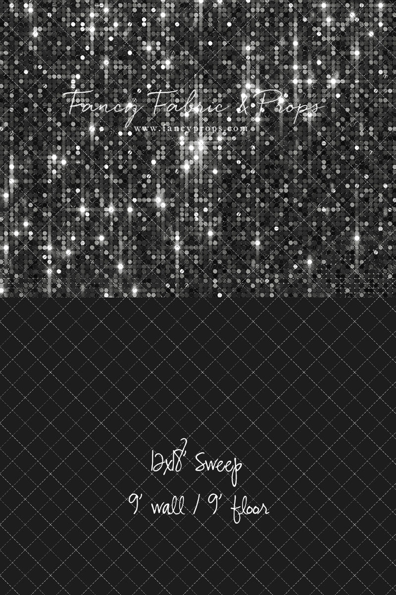 Noir Lights - With Solid Floor Sweep Option