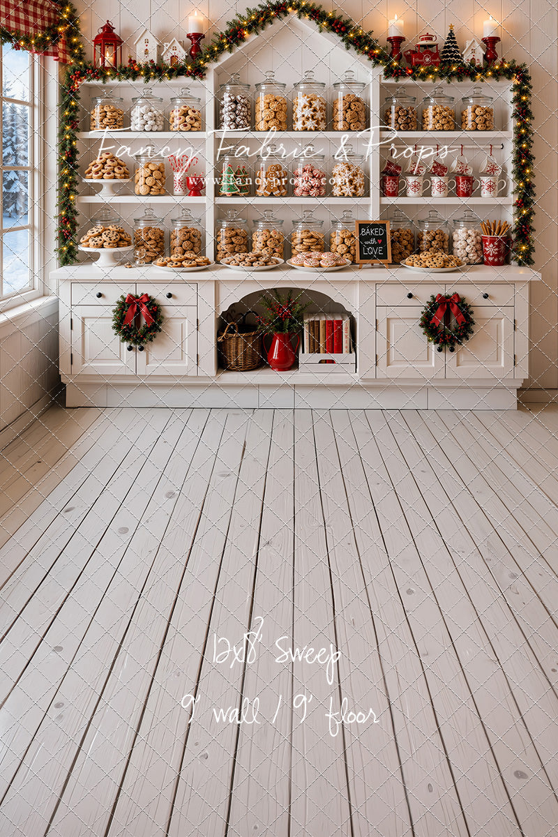 North Pole Baking Nook - With Sweep Option
