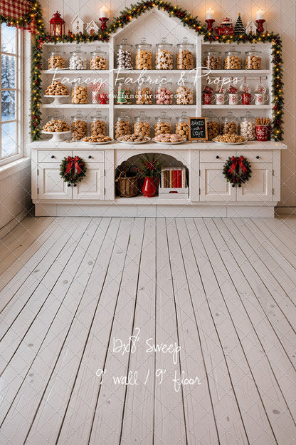 North Pole Baking Nook - With Sweep Option
