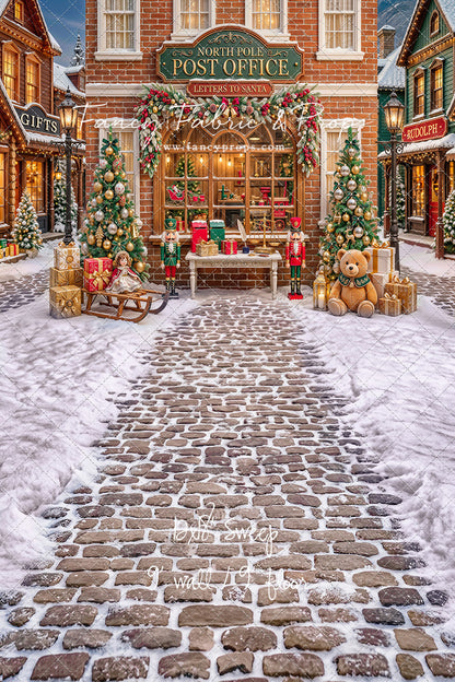 North Pole Post Office - with Sweep Option