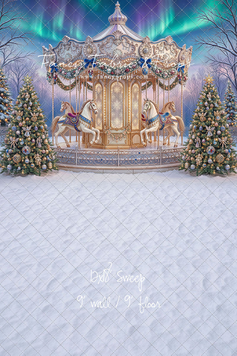 Northern Lights Carousel - With Sweep Option