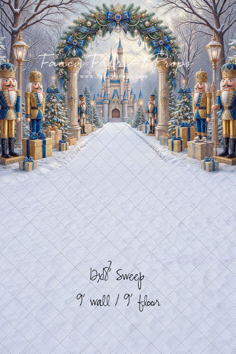 Nutcracker Palace Path - with Sweep Option