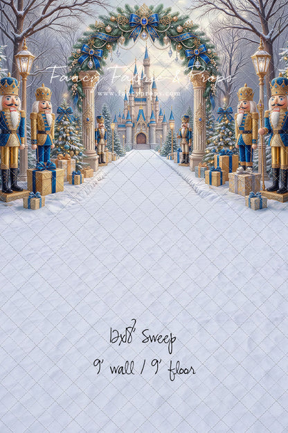 Nutcracker Palace Path - with Sweep Option
