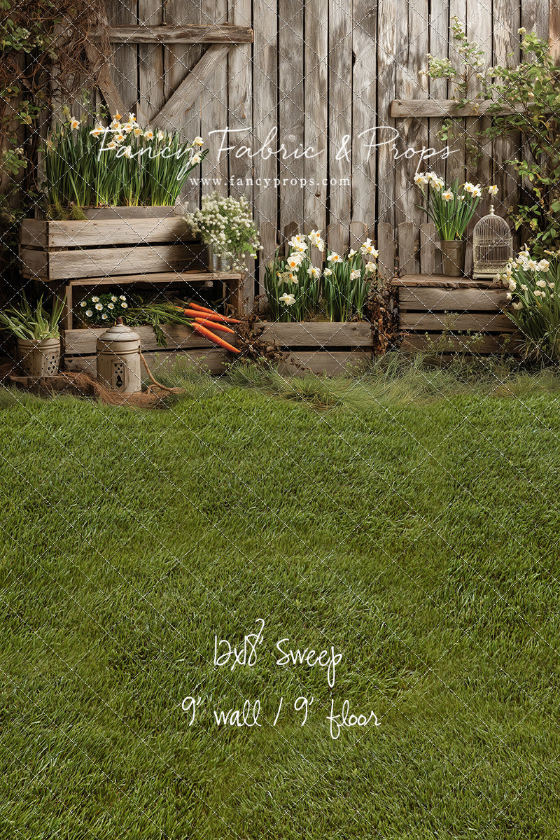 Old Garden Fence - With Sweep Option