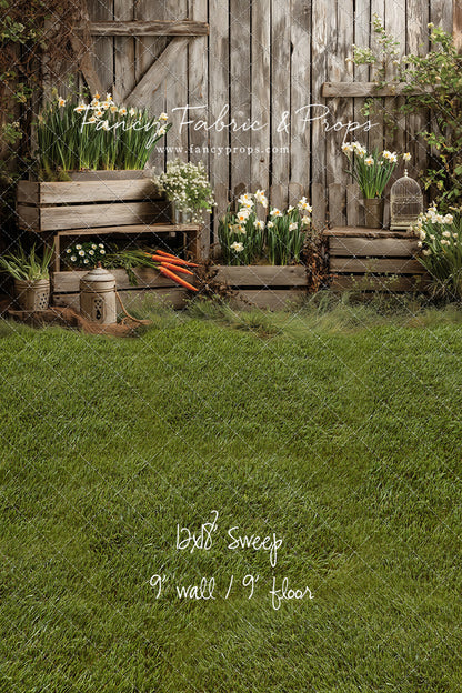 Old Garden Fence - With Sweep Option