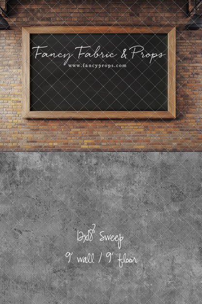 Old School Slate - With Sweep Option