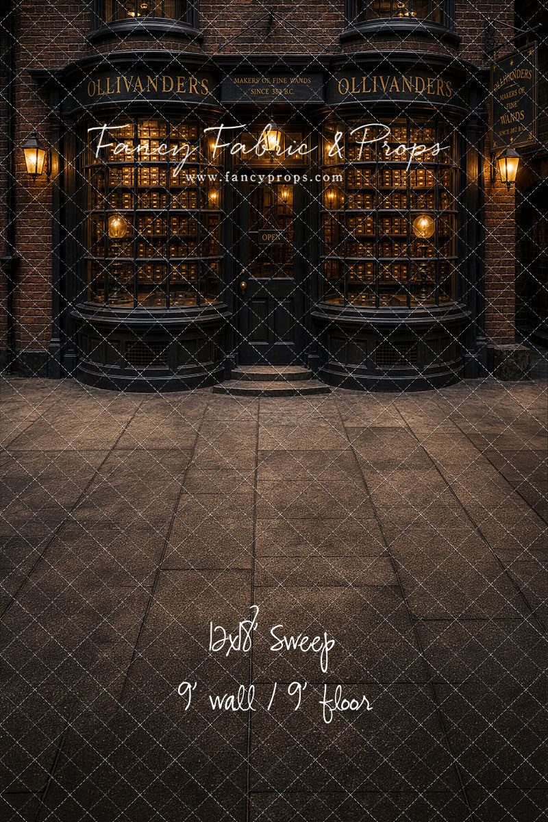 Ollivander's Wand Shop - With Sweep Option