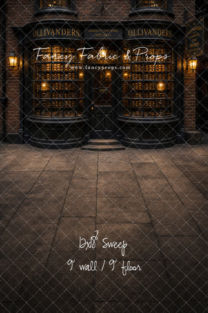 Ollivander's Wand Shop - With Sweep Option