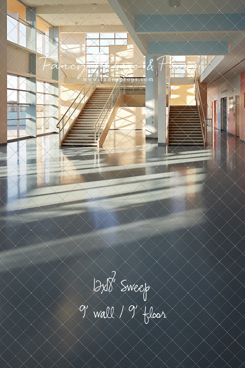 Open Hall Atrium - With Sweep Option