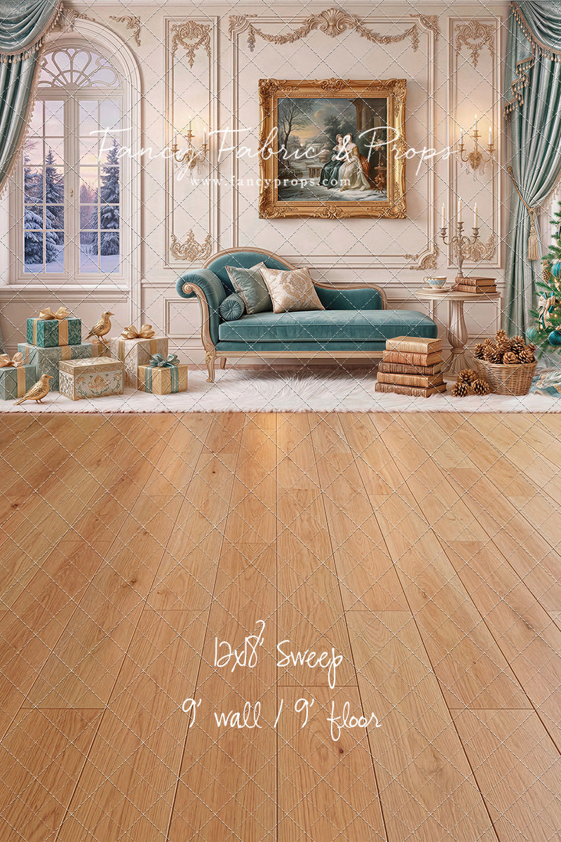 Opulent Noel Elegance - with Sweep Option