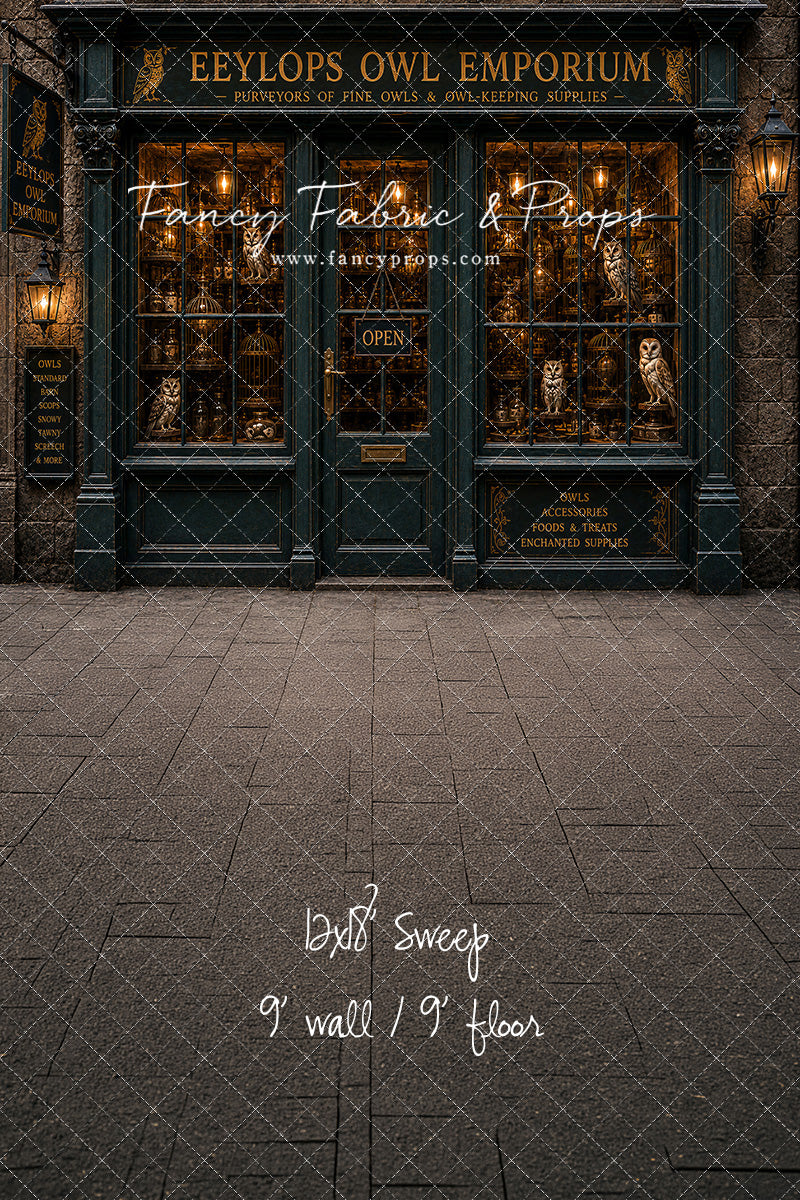 Owl Emporium - With Sweep Option