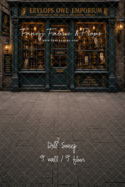 Owl Emporium - With Sweep Option