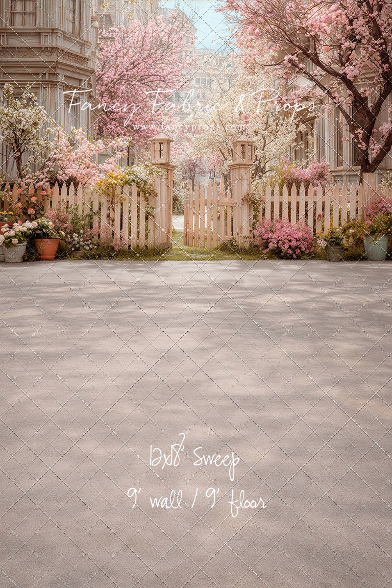 Pastel Promenade - With Sweep Option