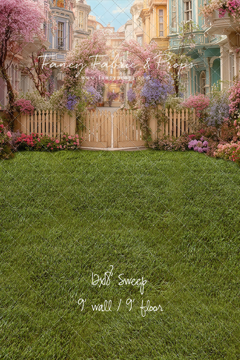 Pastel Provence - With Sweep Option