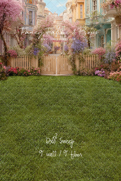 Pastel Provence - With Sweep Option