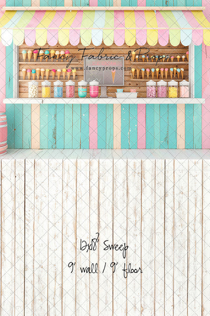 Pastel Scoop Shop - With Sweep Option