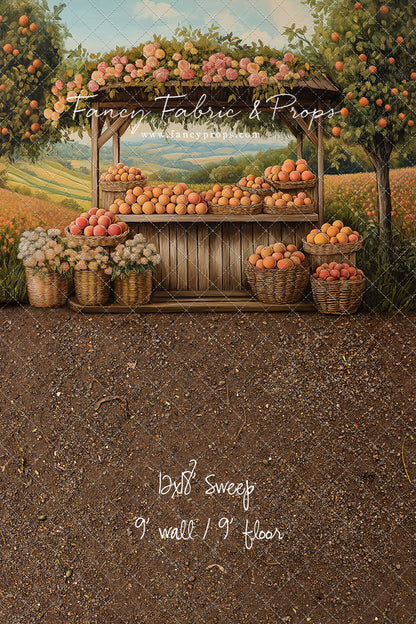 Peach Blossom Grove - With Sweep Option