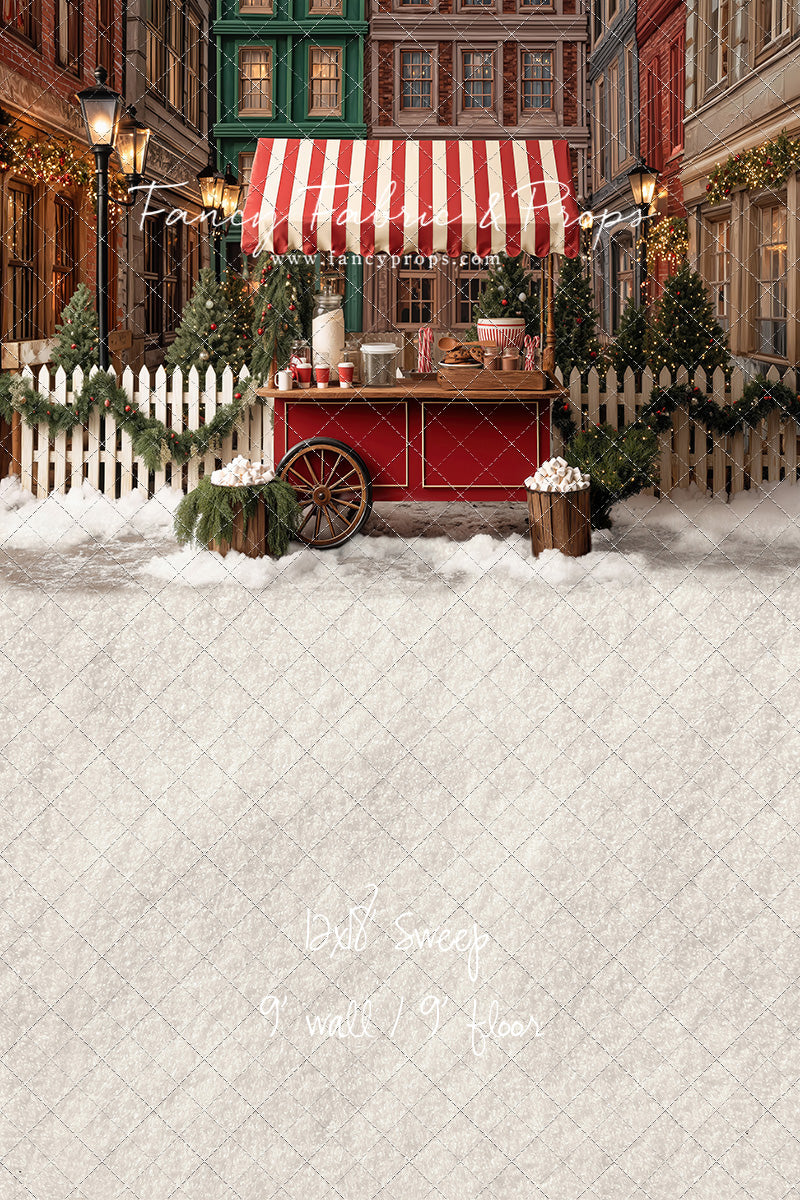 Peppermint Street Market - With Sweep Option