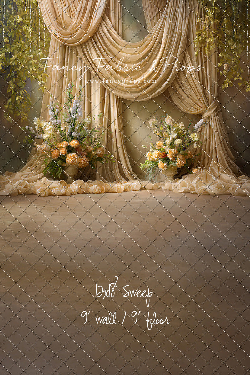 Petal Veil - With Sweep Option