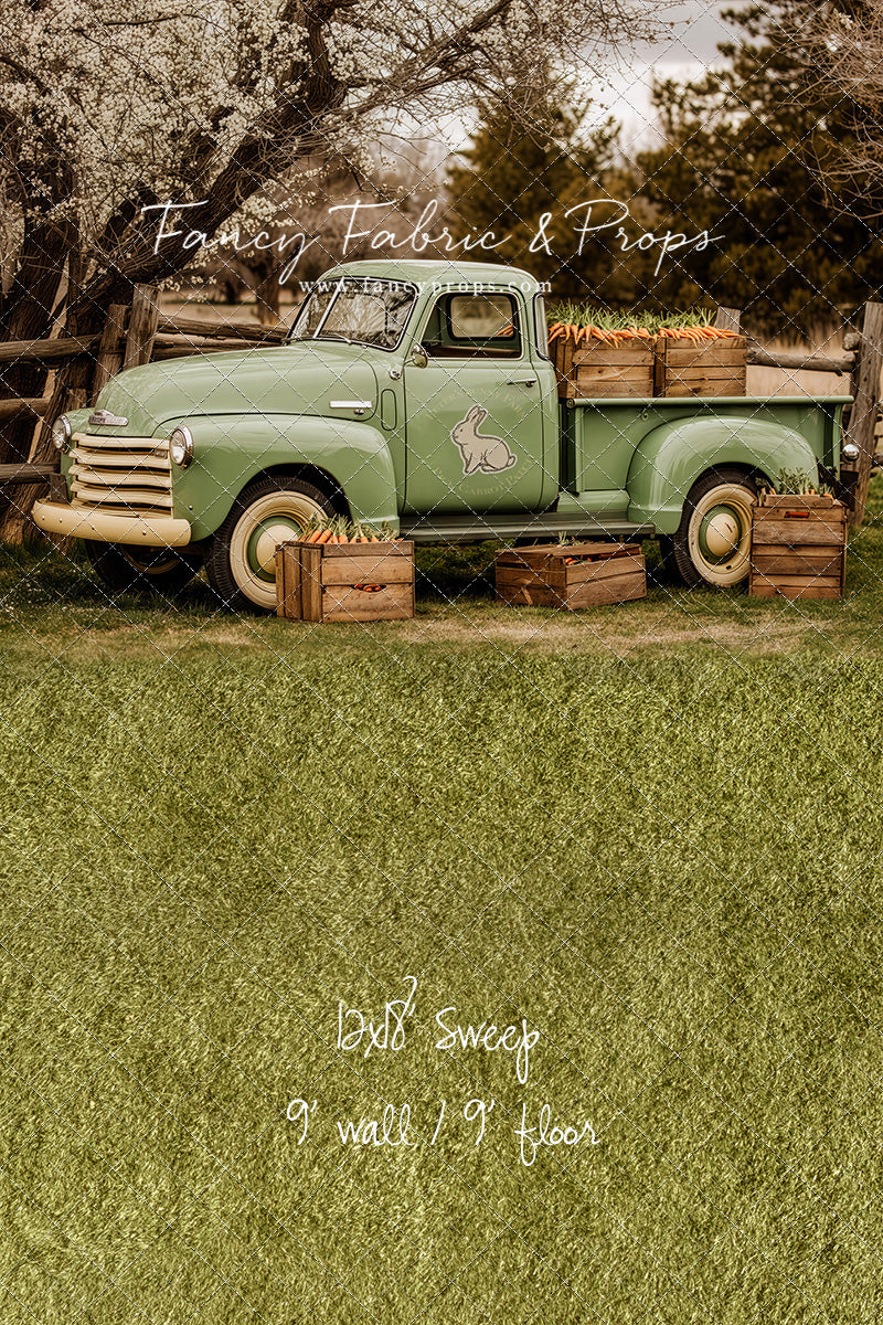 Peter’s Produce Pickup- With Sweep Option