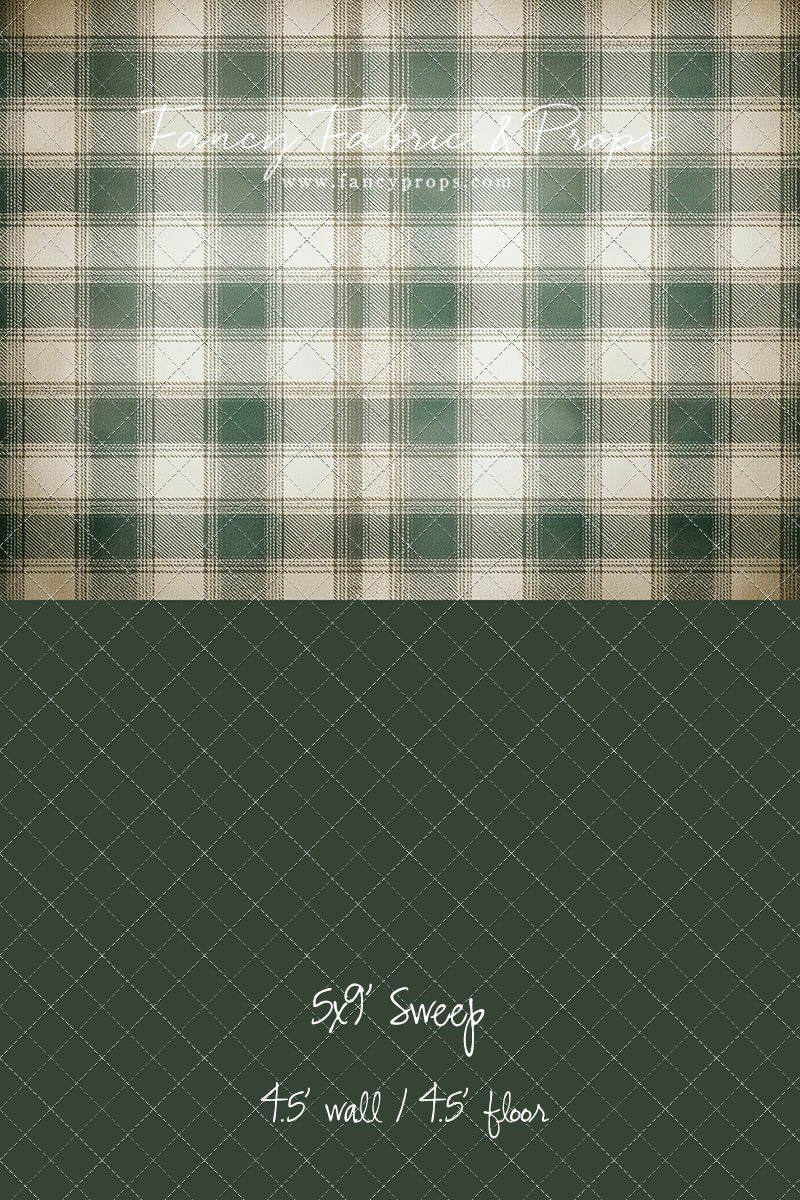 Pinegrove Plaid - With Sweep Option
