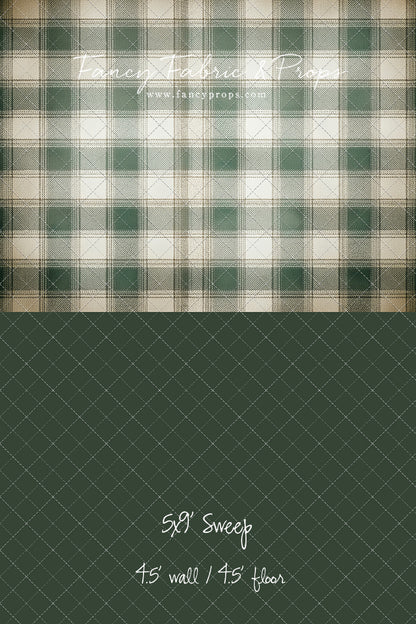 Pinegrove Plaid - With Sweep Option