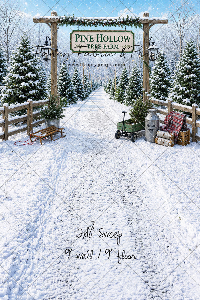 Pine Hollow Tree Farm - with Sweep Option