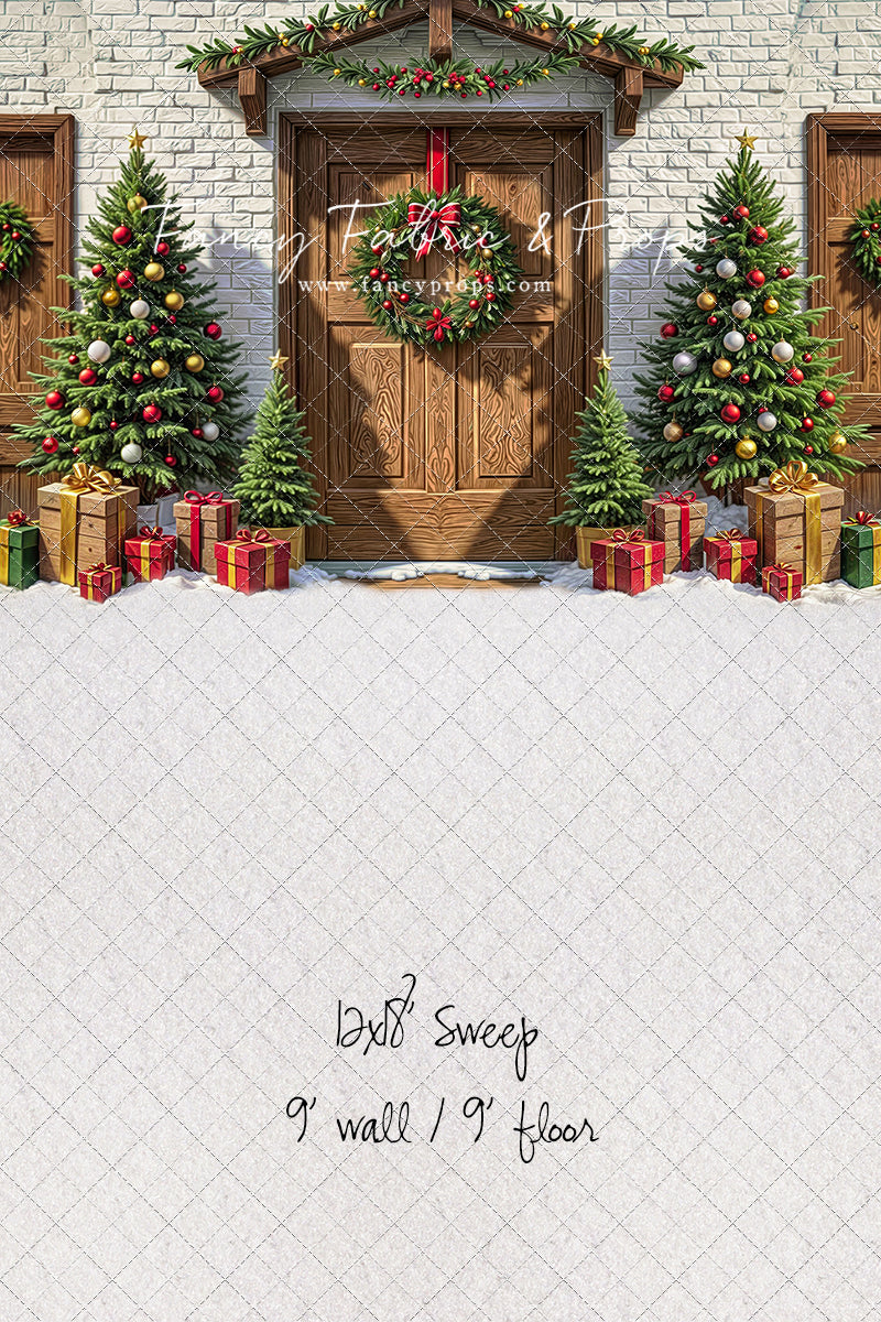 Pine & Presents - with Sweep Option