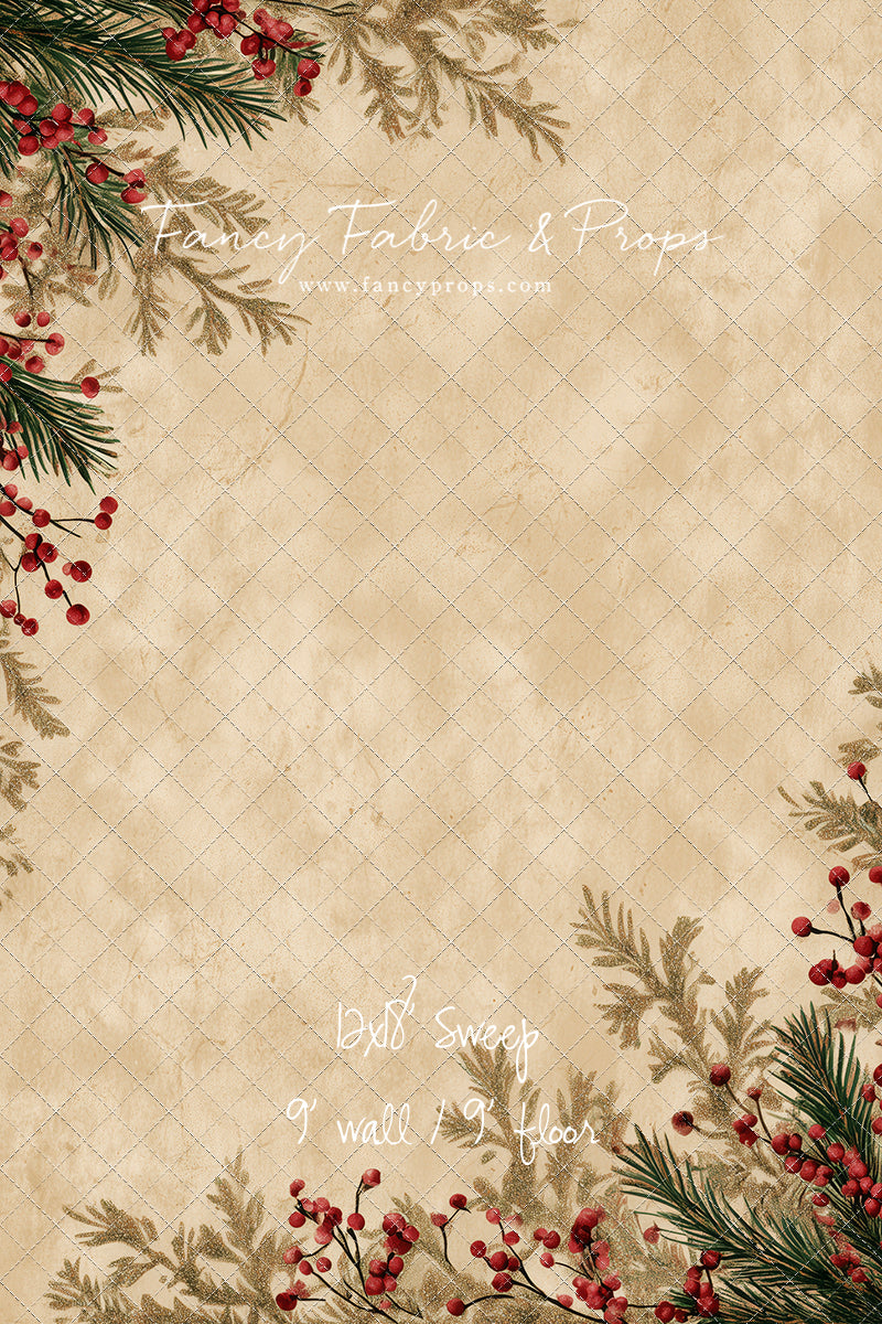 Pinecone Lane - With Sweep Option