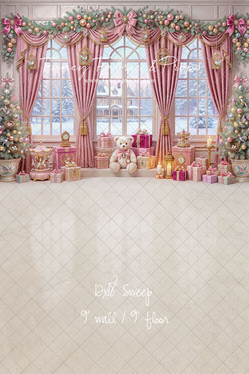 Pink Palace Christmas - with Sweep Option