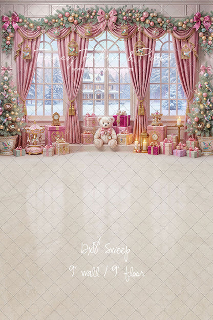 Pink Palace Christmas - with Sweep Option