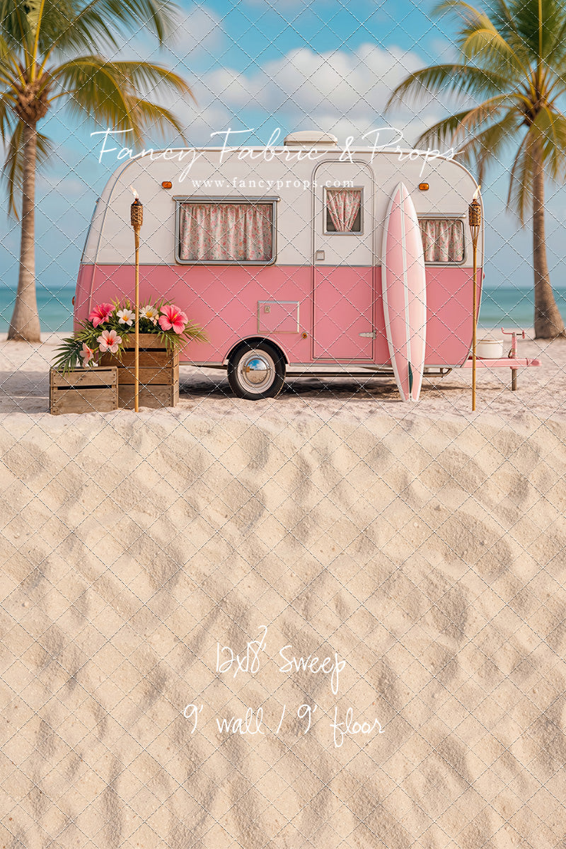 Pink Sands Camper - With Sweep Option