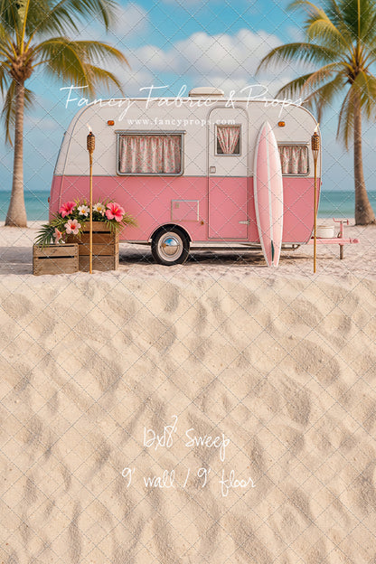 Pink Sands Camper - With Sweep Option