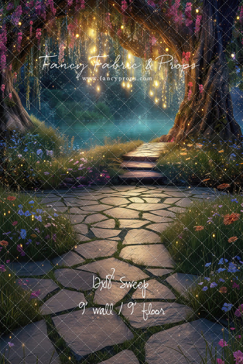 Pixie Forest Glow - With Sweep Option