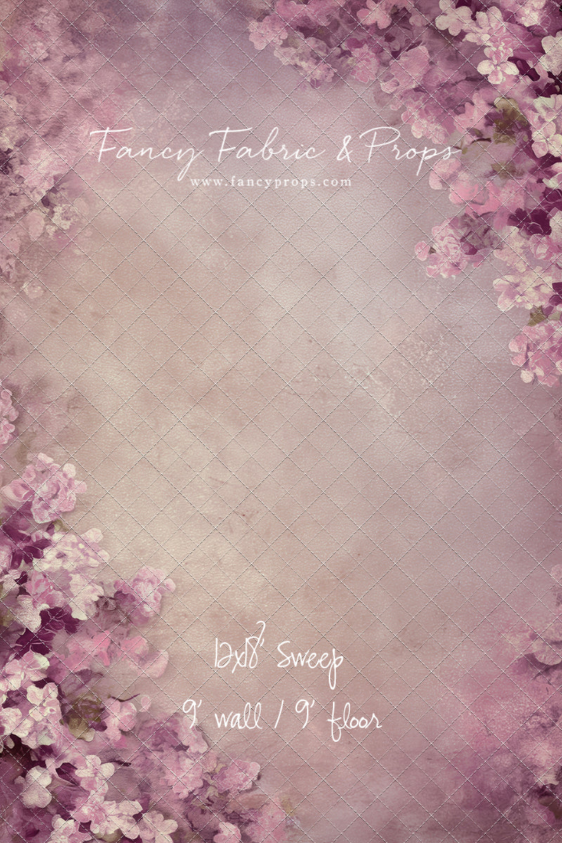 Plum Whisper Mist - With Sweep Option