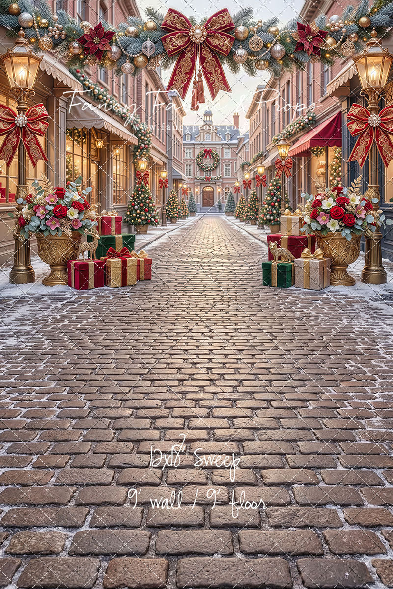 Poinsettia Path - with Sweep Option