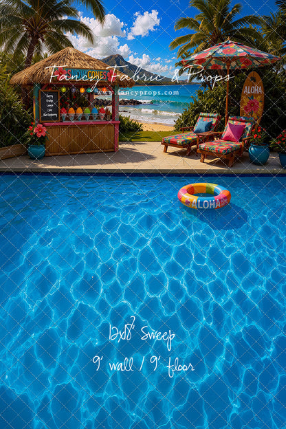 Poolside Snowcones - With Sweep Option