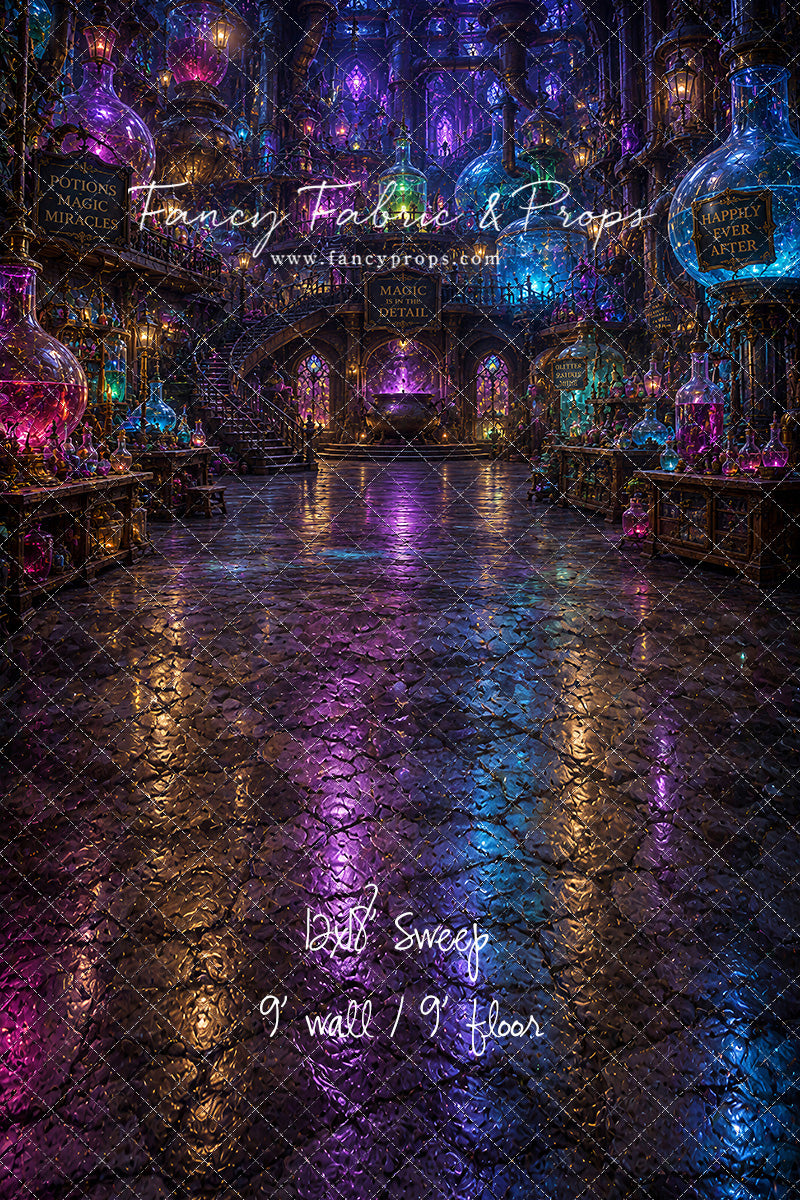Potion Factory - With Sweep Option