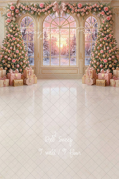 Presently Pink Palace - with Sweep Option
